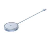UGREEN Ładowarka indukcyjna MagFlow W753Qi2 25WUSB-C1.5m szara 6941876259595 - 1416996 - zdjęcie 2
